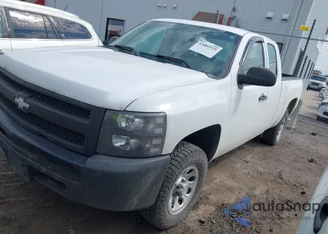 2011 Chevrolet Silverado 1500 Work Truck z USA, uszkodzony, nr VIN 1GCRKPEA8BZ334836